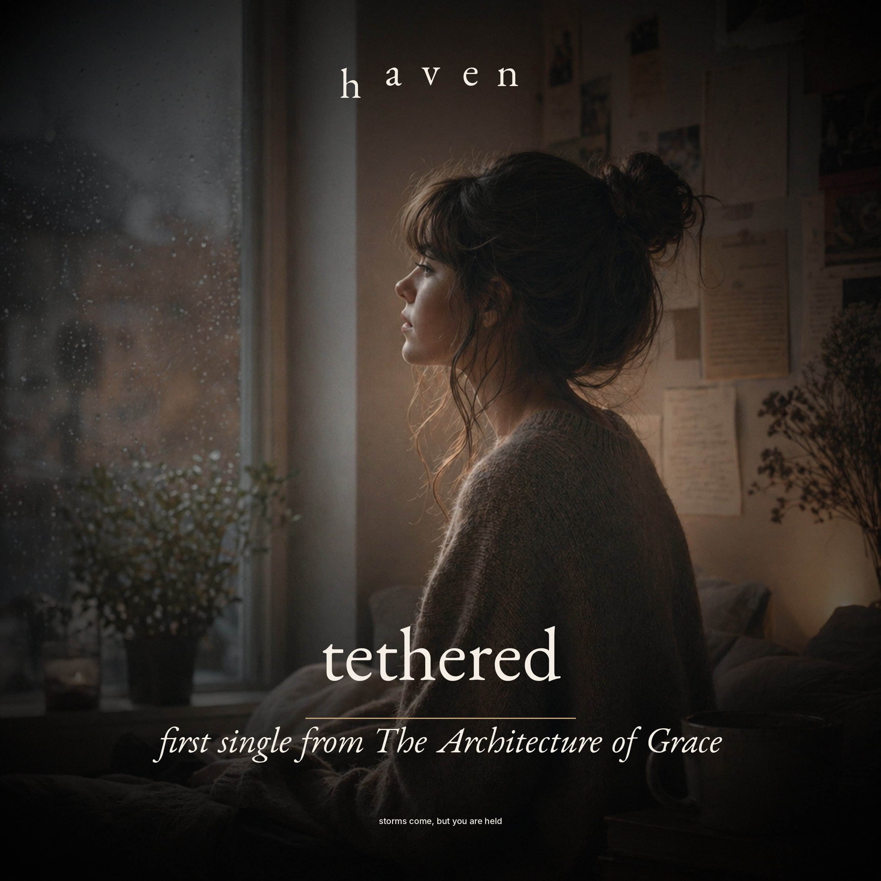 h a v e n tethered single artwork